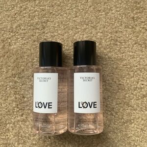 Victoria's Secret Love Fragrance Mist